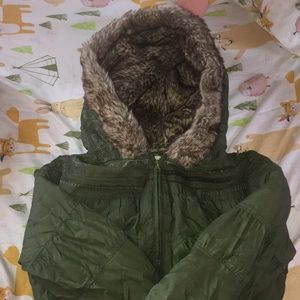 Cropped jacket